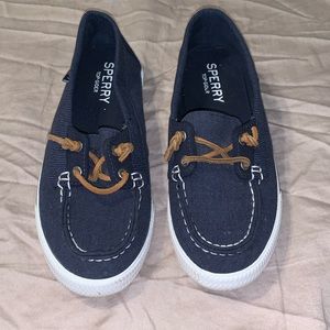 Sperry Top Sider slip on shoe